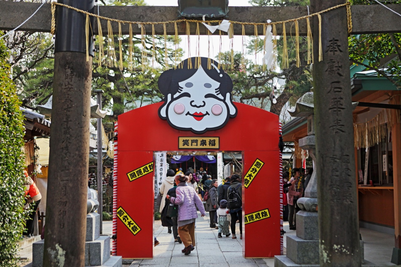 【2025年2月2日】福岡県で開催される節分祭イベント│神社・開催時間・注意点や福を呼び込むために大切なこと(久留米宗社 日吉神社・香椎宮など)