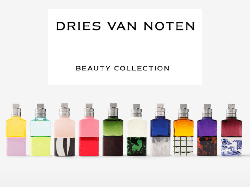 ドリス ヴァン ノッテン（DRIES VAN NOTEN）香水の香りや値段は？人気の理由や感想・口コミに注意点などを徹底解説