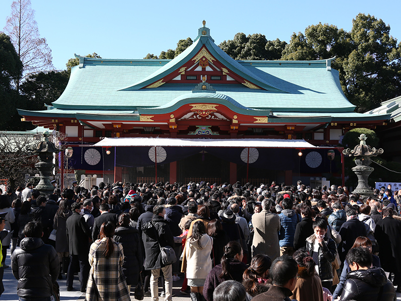 【2025年2月2日】東京・日枝神社で開催される節分祭イベント│神社・開催時間・注意点や福を呼び込むために大切なこと(多賀大社・水口神社など)