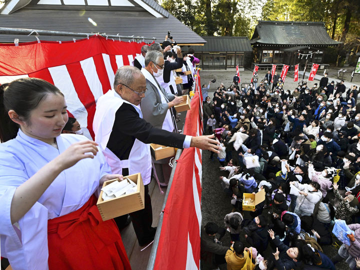 【2025年2月2日】横浜で開催される節分祭イベント│神社・開催時間・注意点や福を呼び込むために大切なこと(瀬戸神社・鹿嶋神社など)