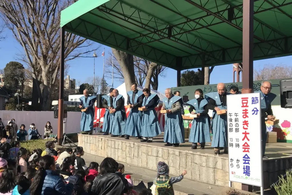 【2025年2月2日】埼玉県川口市で開催の節分祭イベント│神社・開催時間・注意点や福を呼び込むために大切なこと(川口神社・密蔵院など)