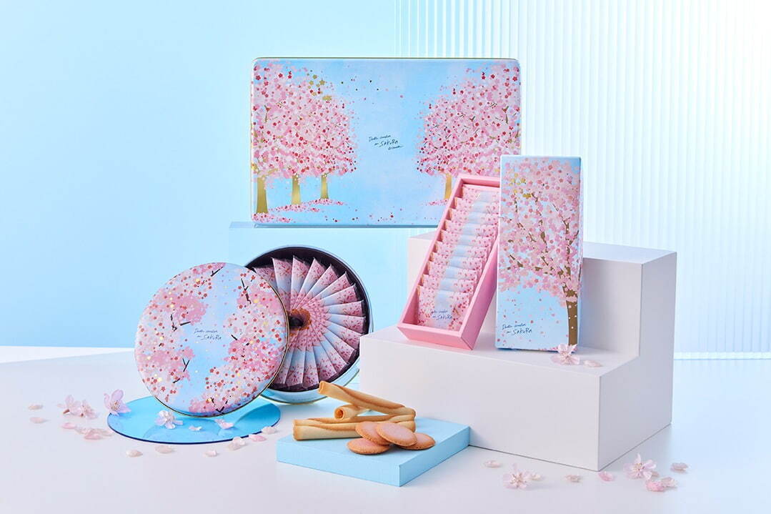 【2025ホワイトデー】YOKU MOKU（ヨックモック)「桜」風味の焼き菓子缶│発売期間・予約方法・人気の理由と感想口コミ・去年のバレンタインやおすすめポイント