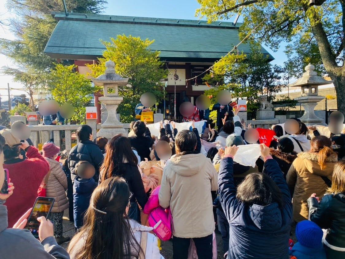 【2025年2月2日】東京都足立区北千住周辺で開催される節分祭イベント│神社・開催時間・注意点や福を呼び込むために大切なこと(千住本氷川神社・千住神社など)