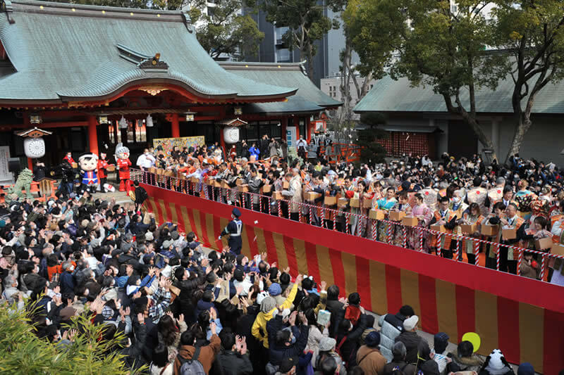 【2025年2月2日】神戸・生田神社節分祭イベント│豆まき・開催時間・注意点や福を呼び込むために大切なこと