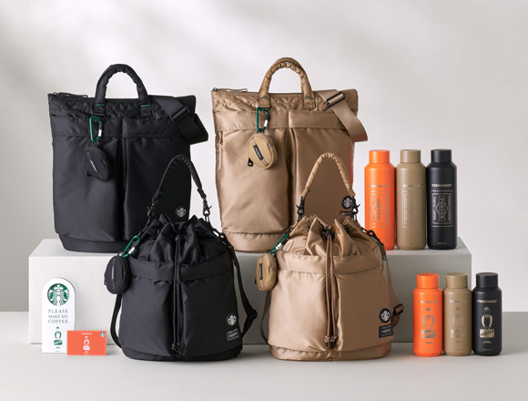 【スタバ×ポーターコラボ】PORTER + STARBUCKS®コラボ第2弾！が2月5日からスタート！気になる商品や入手方法・口コミを徹底解説