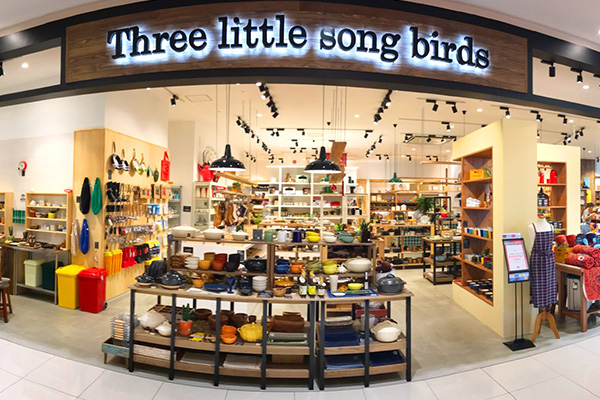 イオンモール須坂に出店予定の「Three little song birds」について│人気商品や特徴、おすすめ度や来場者の感想