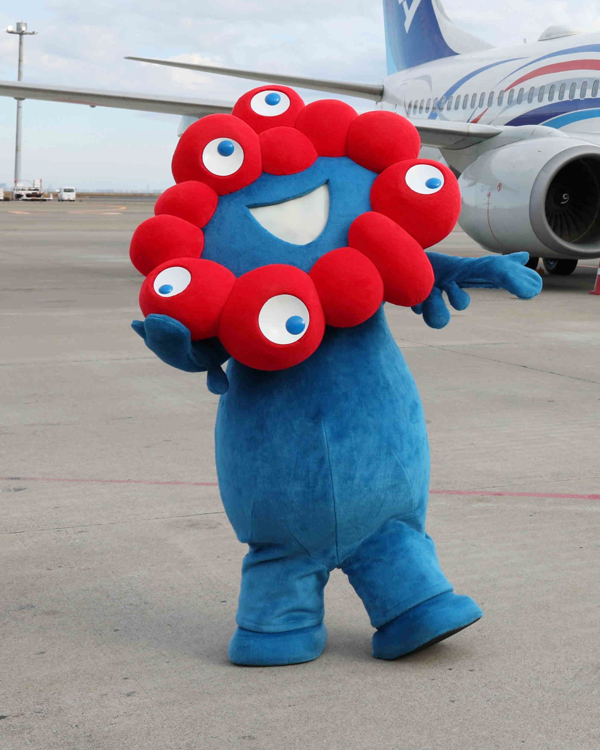 モンスターハンター ミャクミャク】EXPO2025 フルフル ミャクミャク