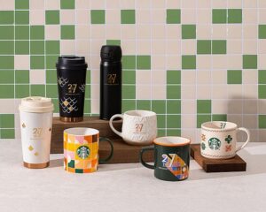 スターバックス台湾進出27周年記念！「花磚」モチーフの限定グッズコレクション│STANLEYタンブラーや茄芷袋（漁師網バッグ）など日本でも買える？