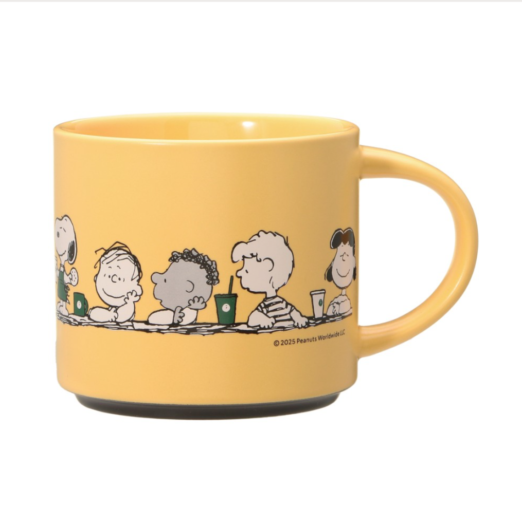 【3月25日オンラインストア発売】PEANUTS スタッキングマグ イエロー 414ml ¥3,000完全ガイド│購入方法やきれいな洗い方について