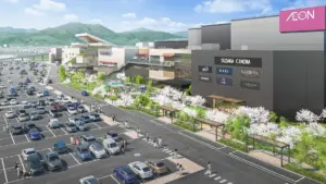 【須坂市】イオンモール須坂が10月3日開業！テナント予定150店舗完全ガイド│アミューズメントパークや映画館､地域最大級フードコートも登場！