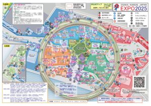 【大阪関西万博】「みんなで作る万博!」大阪・関西万博2025非公式マップや話題の辻さんの地図が公式顔負けクオリティ！マップ活用法10選もご紹介！