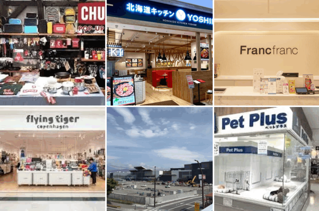 【2025年秋open予定】イオンモール須坂のテナント最新情報(2025年5月)│フランフランやCHUMS（チャムス）が須坂にやってくる！