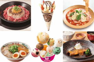 【須坂市】10/3オープン！イオンモール須坂のフードコートの飲食テナント13店舗完全ガイド│特徴やおすすめ、どんな料理が食べられるか徹底チェック！