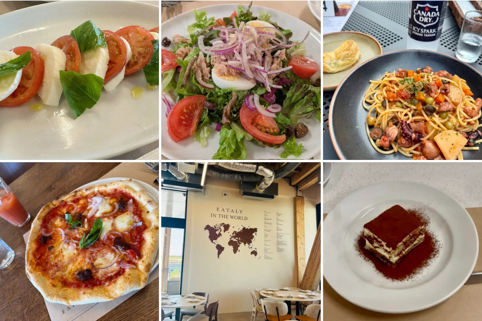 【大阪・関西万博】イタリア館レストラン「イータリー」グルメ＆メニュー一覧完全ガイド│前菜・ピザやパスタにアイスまで満喫できるご紹介！