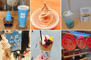 【大阪・関西万博】東ゲートゾーンで食べられるアイス10選！暑さ＆熱中症対策にも夏に万博会場で食べたいおすすめをご紹介！