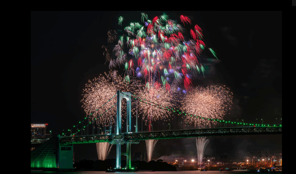 【大阪・関西万博】月替わりで花火大会や花火クルーズ完全ガイド│次の花火はいつ？何時から？予約方法や混雑状況と見どころや口コミなどをご紹介！