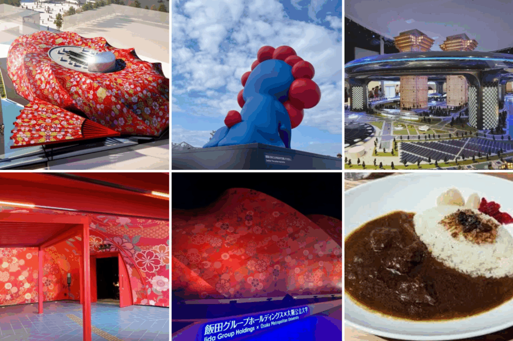 【大阪・関西万博】ミャクミャク様はどこに？話題の飯田グループパビリオン完全ガイド│所要時間からカフェメニュー食事予約・口コミ情報などご紹介！