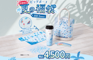 【サマー福袋】ビッグボーイ夏の福袋完全ガイド│気になる中身や食事券などお得情報と購入方法をご紹介！