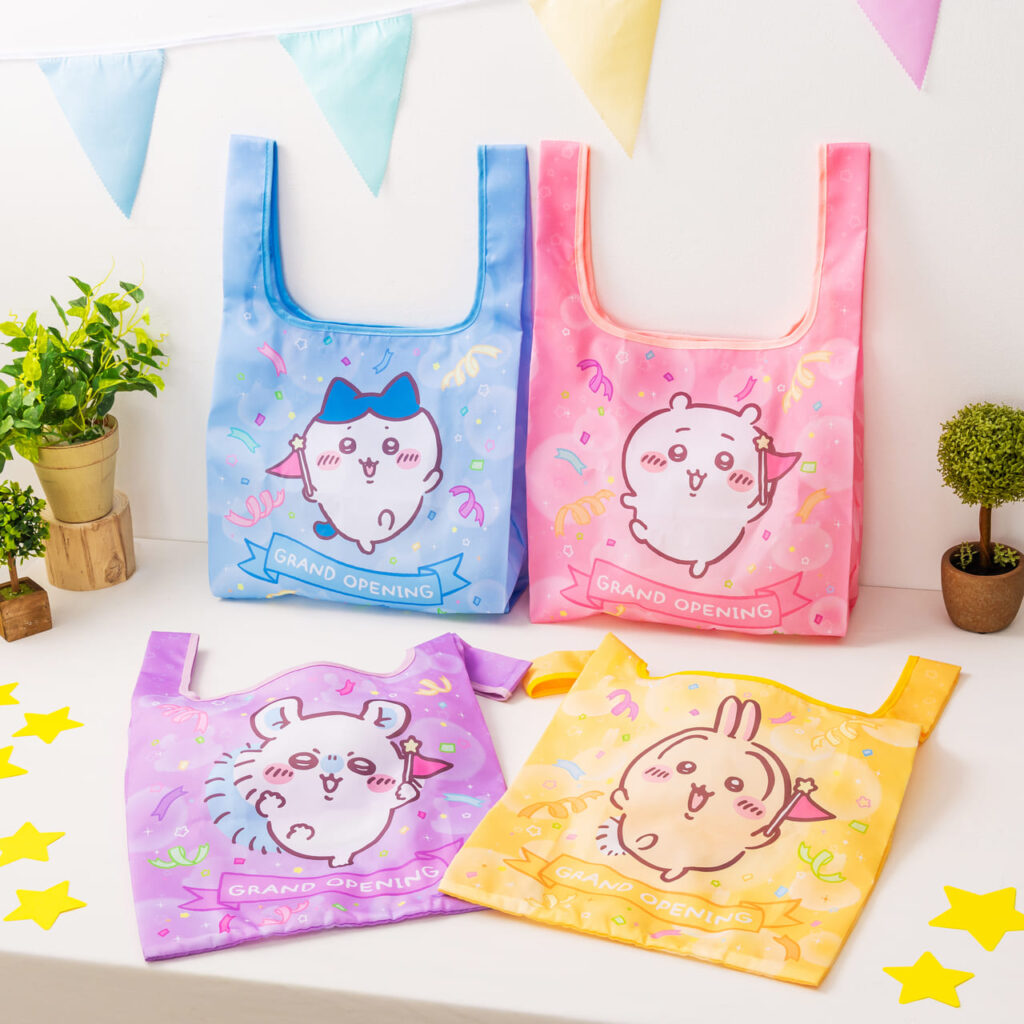 【ちいかわ】ちいかわパークオープン情報完全ガイド!限定グッズや入場料、営業時間とモバイルSuica着せ替えなどご紹介!