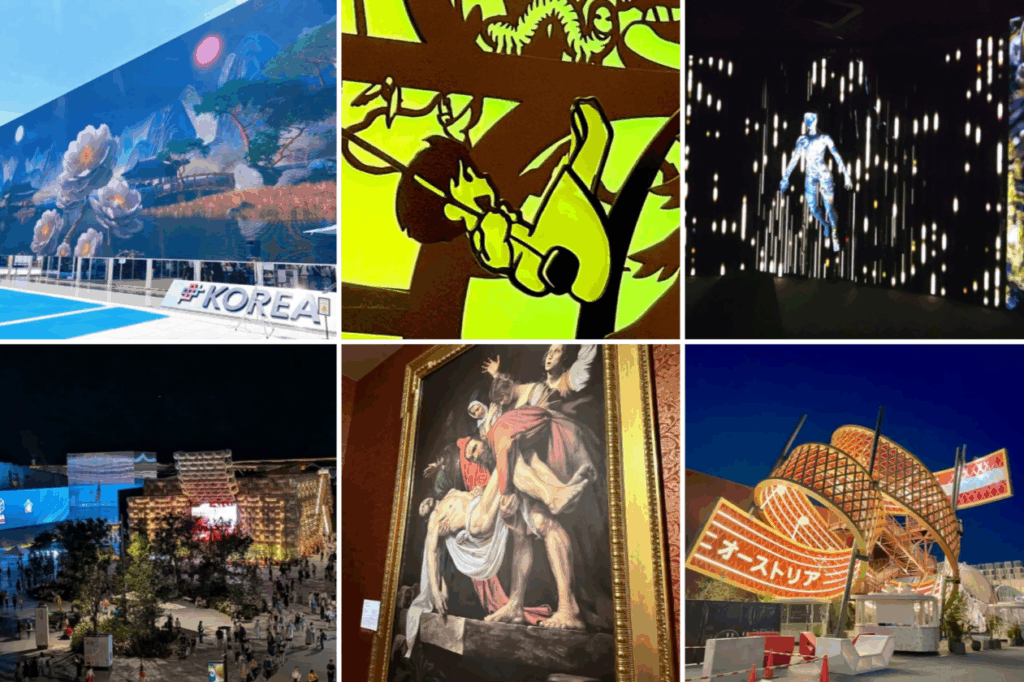 【大阪・関西万博】万博写真映え！インスタ映え！スポット30選完全ガイド│昼と夜で全然違う！時間別おすすめスポットもご紹介！