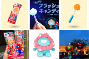 【大阪・関西万博】ぴかぴか光る！ミャクミャクフラッシュキャンディ完全ガイド│夜万博で目立ちそう！どこで買えるの？最新情報をご紹介！