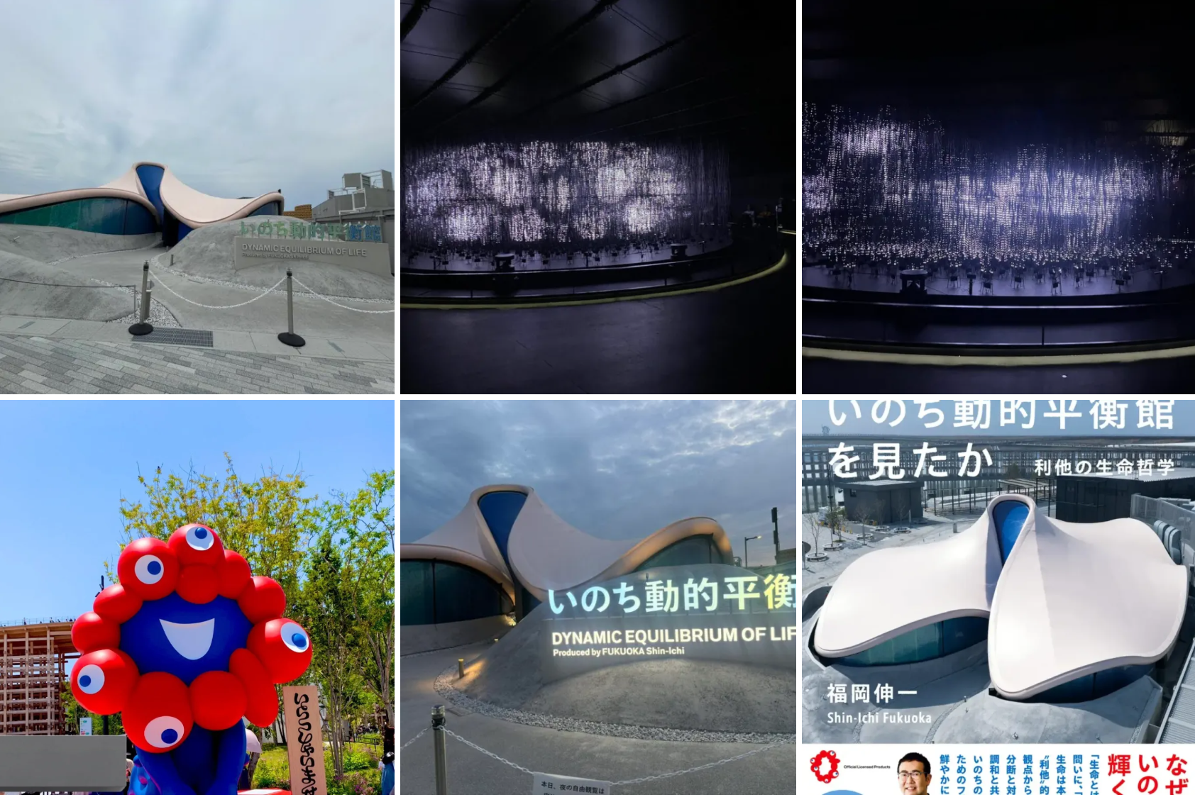 【大阪・関西万博】穴場ないのち動的平衡館完全ガイド│"生命の本質"体験は必見！場所や見どころなどご紹介！