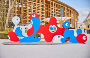 【大阪・関西万博】会場のミャクミャク像の入札オークション完全ガイド│168万円以上で譲渡先を公募中！申し込み方法や引き渡し期間も徹底解説！
