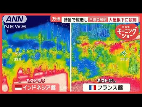 【大阪・関西万博】夏万博の熱中症対策&快適に過ごす裏ワザ完全ガイド│会場の「診療所の場所」「来場者の暑さ対策」「クールスポット」などをご紹介!