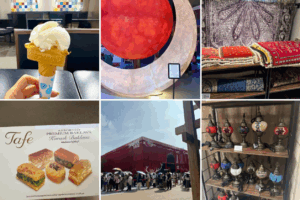 【大阪・関西万博】トルコ館完全ガイド│トルコアイスだけじゃない！レストランの食事メニューやお土産グッズ、見どころや混雑情報などをご紹介！