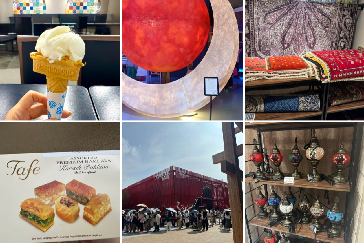 【大阪・関西万博】トルコ館完全ガイド│トルコアイスだけじゃない！レストランの食事メニューやお土産グッズ、見どころや混雑情報などをご紹介！
