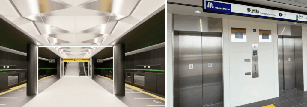 【大阪・関西万博】 夢洲駅改札からホームへのエレベーター待ち時間完全ガイド│どのくらい待つ？待たない裏ワザは？などをご紹介