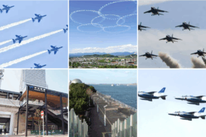 【大阪・関西万博】ブルーインパルス最新情報！7/12・13両日は「夢洲」「弁天町駅」で入場制限の可能性も！混雑対策と観賞ベストポイントを徹底解説！