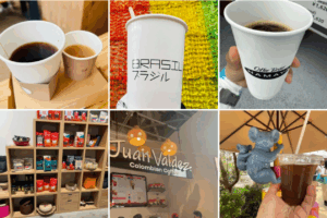 【大阪・関西万博】「つじさん作万博コーヒーマップ」が神すぎる！会場限定＆パビリオン限定「激レアコーヒー10選」完全ガイド！珈琲豆販売情報も！