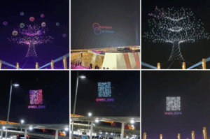 【大阪・関西万博】ドローンショー「One World, One Planet.」に巨大な「QRコード」が出現！夜万博の新たな見どころと開催時間を徹底解説！