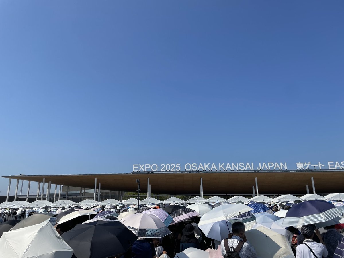 【大阪・関西万博】「マイナス10度を体感」！万博で「高級日傘」をレンタルする方法完全ガイド！安い日傘との「違い」と「選び方」を徹底解説！