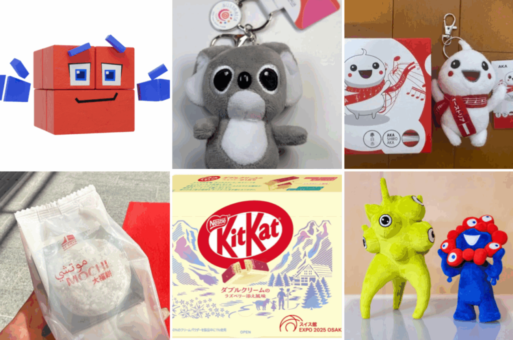【大阪・関西万博】海外パビリオンのイチオシ人気商品一覧完全ガイド│PIX、KOKO、レネなど海外パビリオンではこれが売れてる！一挙大公開！