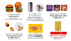 【マクドナルド】「マック夏の福袋サマーチャンスバッグ2025」完全ガイド！「金のマックカード」入手率は？中身・コスパ・応募方法まで徹底解説！