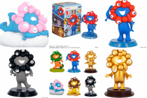 【大阪・関西万博】EXPO2025「ミャクミャクフィギュアコレクション」新登場！「黒ミャク」「金ミャク様」をゲットする購入方法＆全種解説！