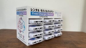 【大阪・関西万博】激レア！ミャクミャクデザインのレンタルモバイルバッテリーが登場！借り方から快適「テラス」利用法まで徹底ガイド