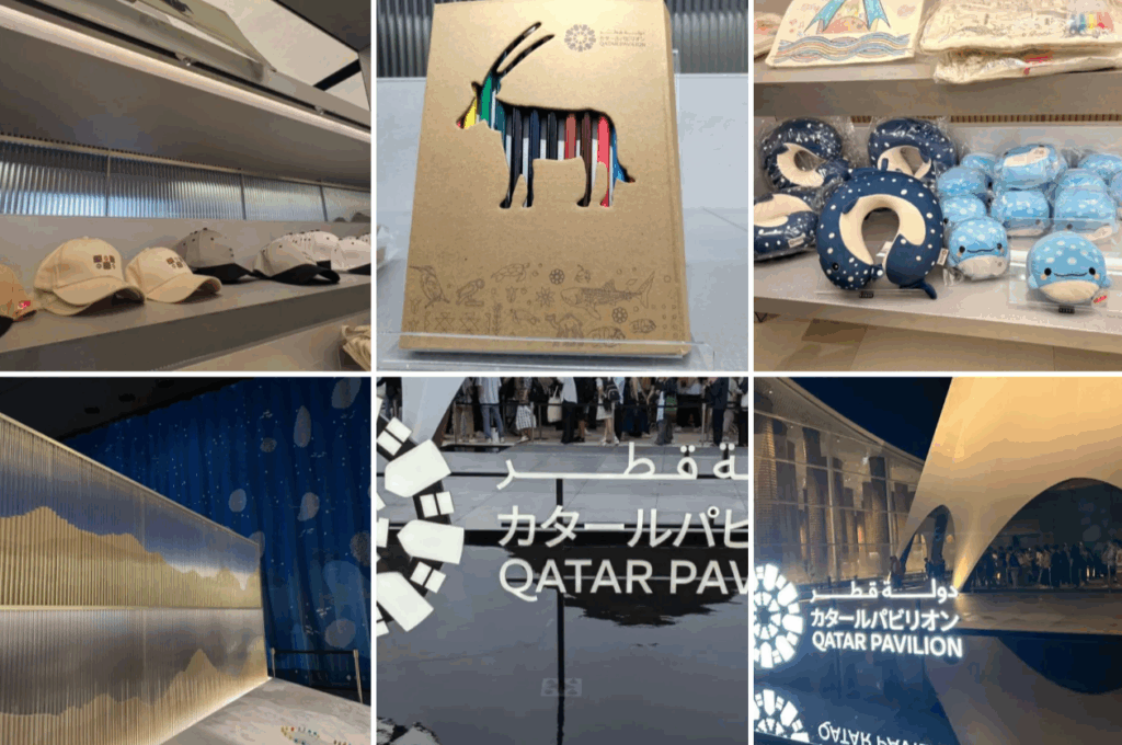 【大阪・関西万博】カタールパビリオン「完全ガイド」！予約は必要？所要時間・混雑状況、おすすめお土産＆見どころを徹底解説！