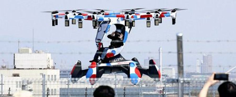 【大阪・関西万博】7/12から「空飛ぶクルマ」運行再開決定！休止原因と見どころ、大迫力のデモ飛行が見られる会場はどこ？