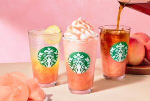 【スタバ】8/1発売！ヘブンリー ピーチ フラペチーノおすすめカスタム8選！完全ガイド│今から大人気理由＆おすすめ度合をご紹介！