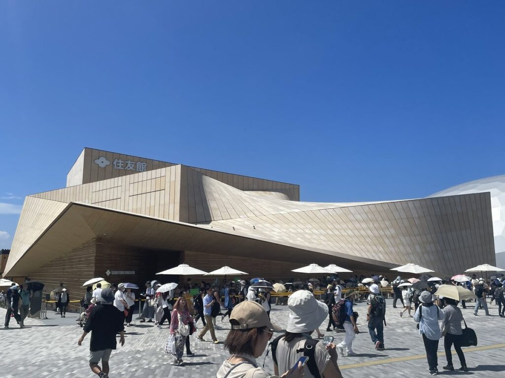【大阪・関西万博】「住友館」予約パターンを徹底分析！当選率を劇的に上げる「裏ワザ」と「穴場曜日」と注意点を完全公開！