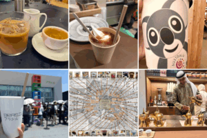 【大阪・関西万博】辻さん作！会場で飲める！コーヒーマップ完全ガイド│コーヒー飲める場所が一目瞭然！おすすめ万博コーヒーTOP10もご紹介！