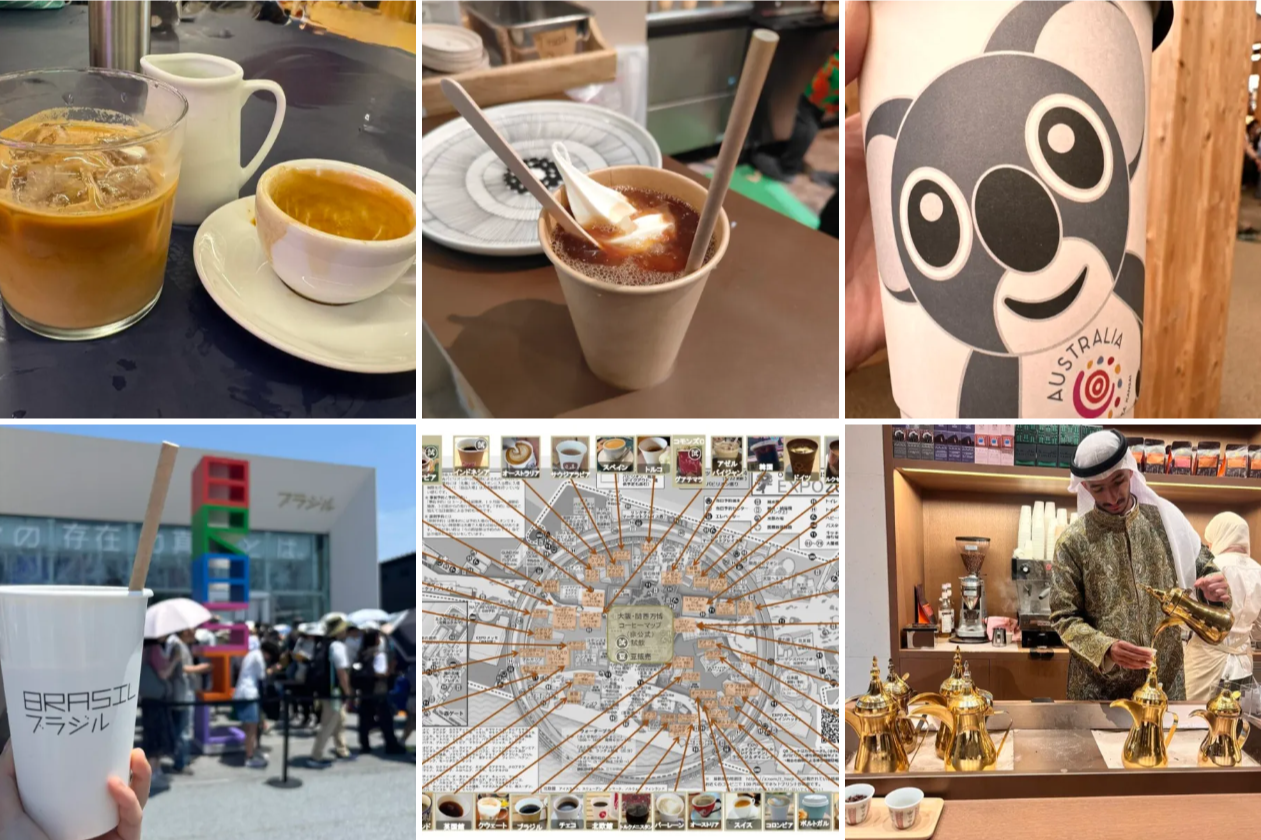 【大阪・関西万博】辻さん作！会場で飲める！コーヒーマップ完全ガイド│コーヒー飲める場所が一目瞭然！おすすめ万博コーヒーTOP10もご紹介！