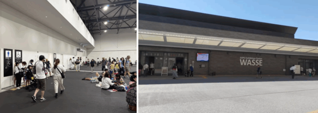 【大阪・関西万博】イベント会場WASSEが巨大休憩所に！8月休憩所として使える日時完全ガイド│休憩できる条件や場所、注意点について