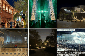 【大阪・関西万博】オールナイト万博！原因とSNSでの反響、ライブカメラでわかる会場の様子やスタッフさんの対応に感動！