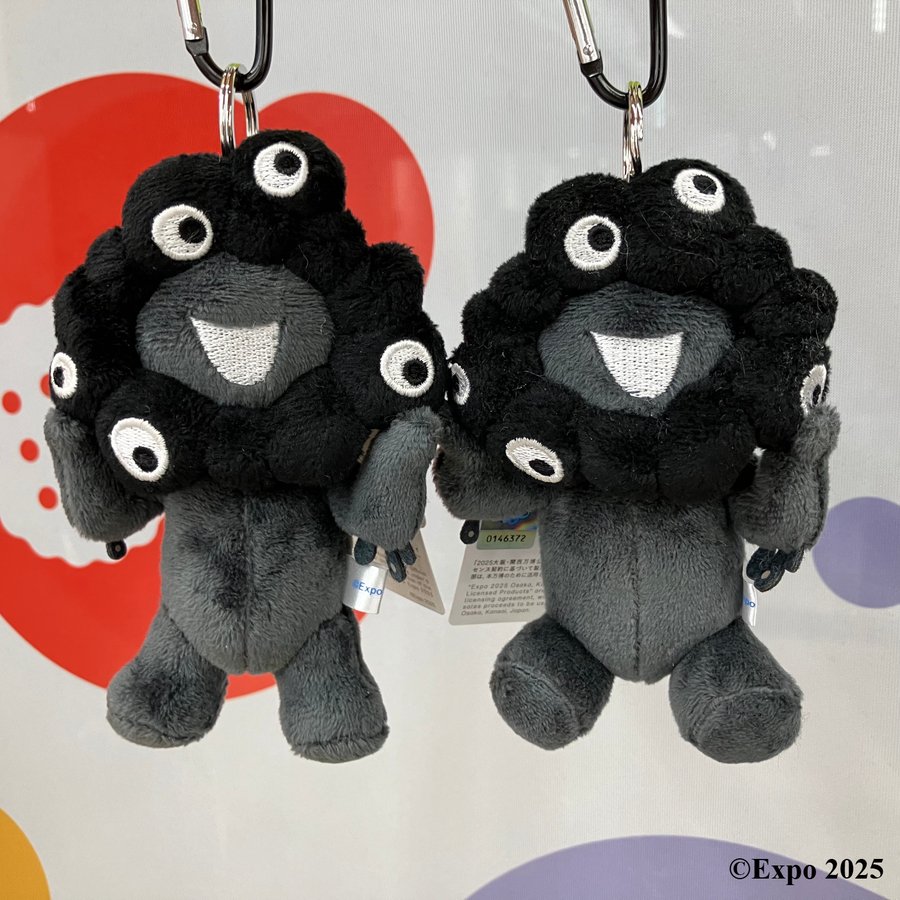 【大阪・関西万博】8/16から！朝イチが勝負！黒ミャクミャクマスコットが東ゲート店「MARUZEN JUNKUDO」で販売再開決定！一人いくつまで？注意点や売り切れ情報など最新情報をご紹介！