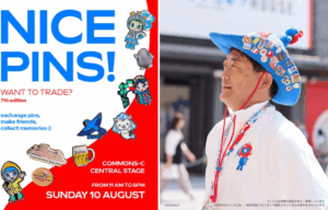【大阪・関西万博】8/10開催！第七回ピントレード完全ガイド│参加方法や万博ピンバッジについて！交換マナーや注意点をご紹介！