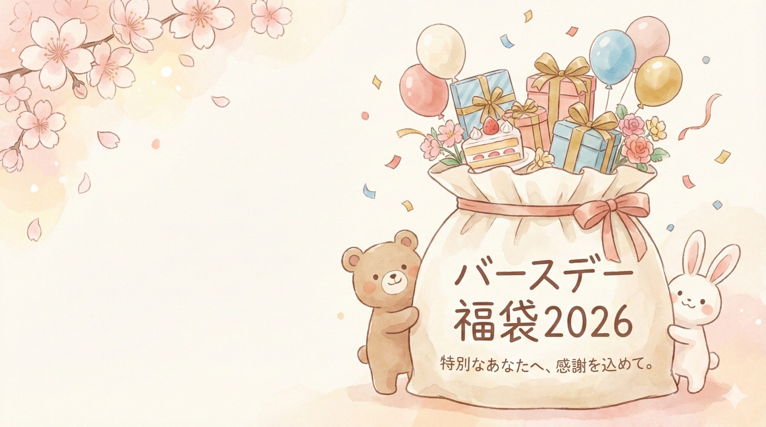 【バースデー福袋2026】予約＆購入完全ガイド│フタフタやテテなど人気ブランドが登場！予約はいつから？売り切れ情報やお得度、口コミ、中身などを徹底比較！